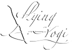 The Flying Yogi Training Academy Logo